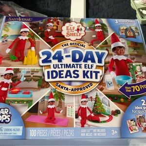 Elf on the self -24-Day Ultimate Elf Ideas Kit